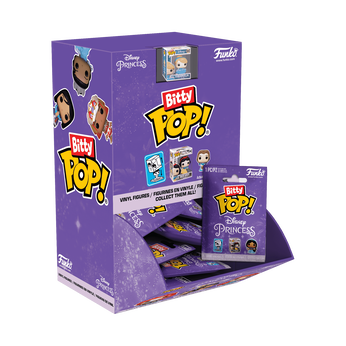 Mystery Bitty Pop! Disney Princess, Image 1